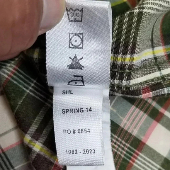 Exofficio Back Neck Logo Tag Button Down Large - Picture 9 of 9